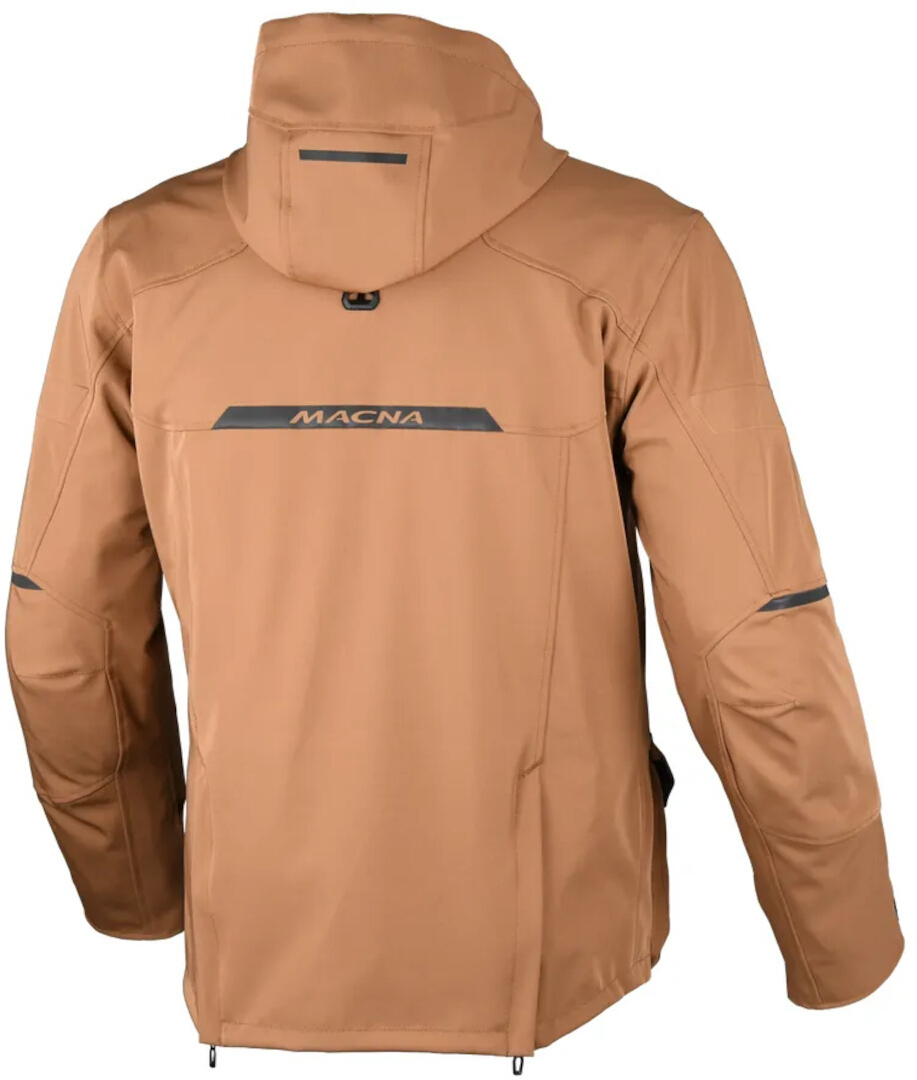Macna Mondo 2.0 waterproof Motorcycle Textile Jacket brown M Figure 2