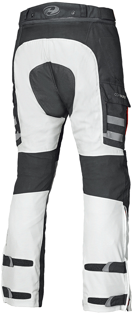 Held Torno Evo GTX Motorcycle Textile Pants grey/red B-L Figure 2