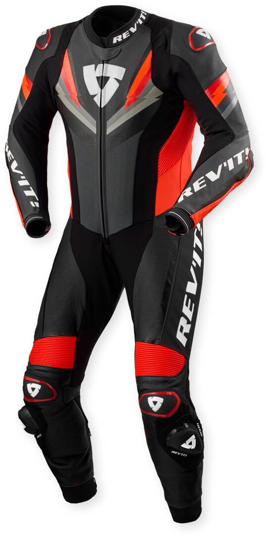 Revit Quantum 3 perforated One Piece Motorcycle Leather Suit-image-1182260599