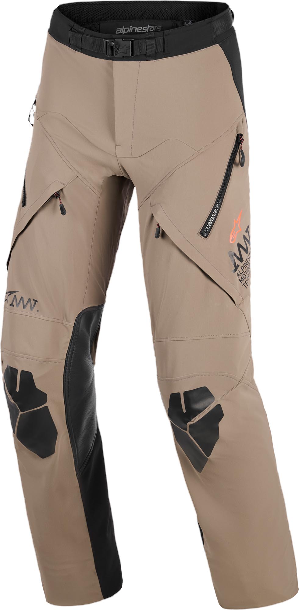 Alpinestars AMT-8 Stretch Drystar XF Calças têxteis de motocicleta à prova d'água Artigo principal Figura 1