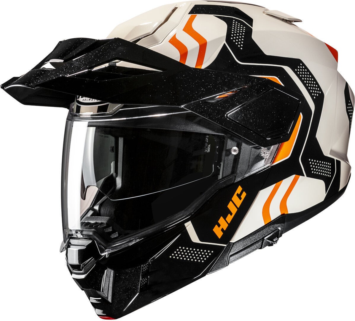 Negro/Naranja/Blanco