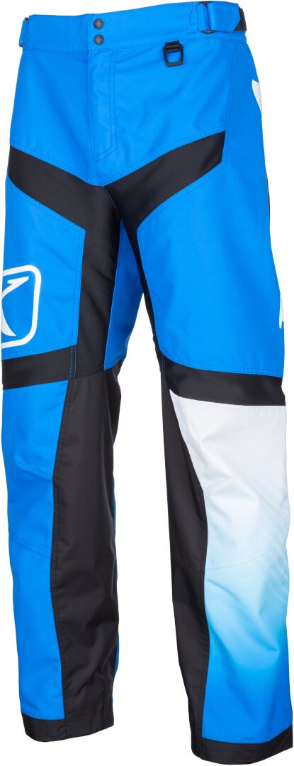 Klim Revolt Pantalons de motoneige bleu/noir/blanc XL Figure 1