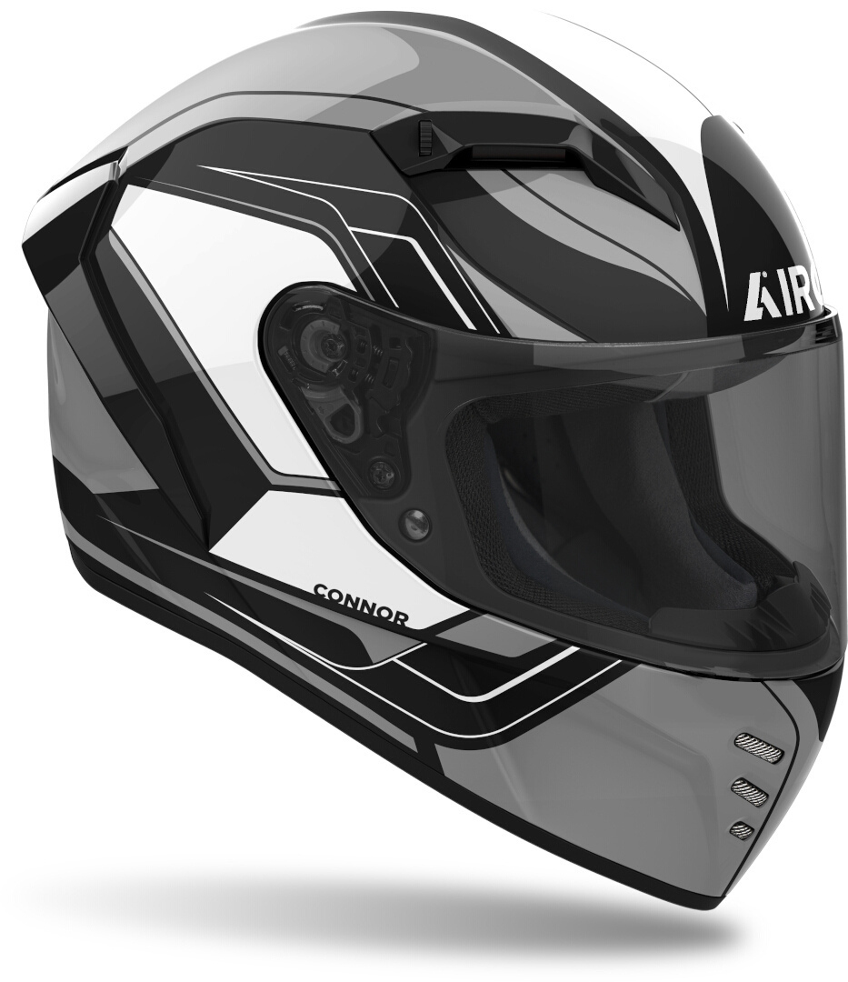 Airoh Connor Dunk Casque Noir/Gris/Blanc S (55/56) Figure 2