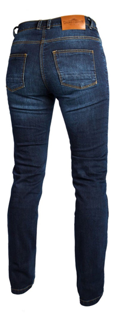Grand Canyon Hornet Dame Motorcykel Jeans blå 32 Figur 2