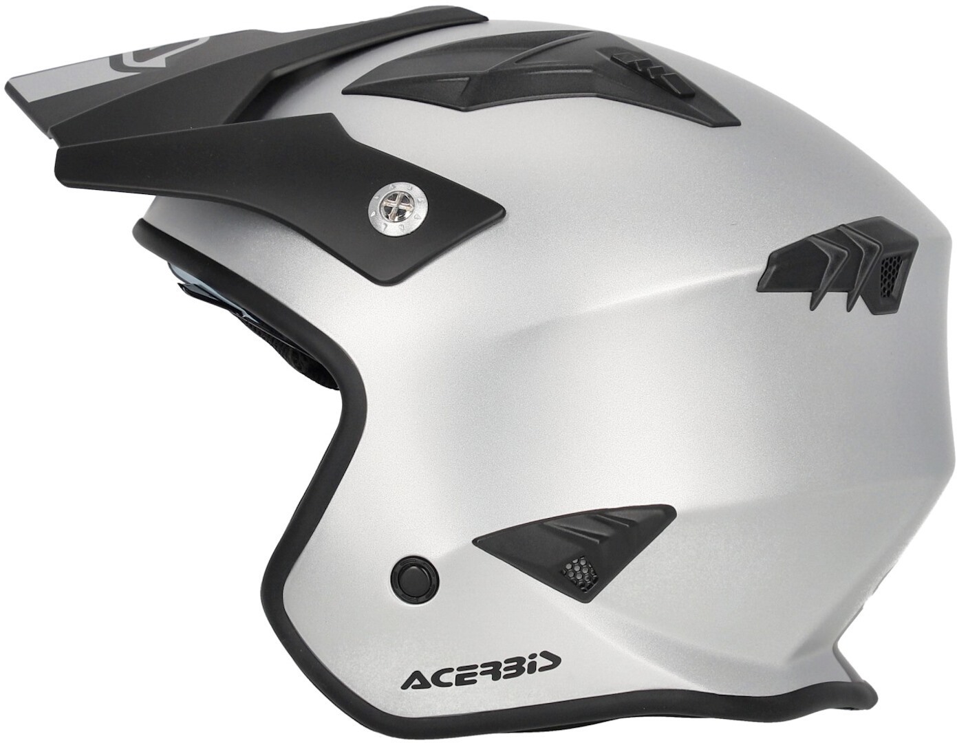 Acerbis Aria Metallic Casco Jet Silver matt S (55/56) Figura 5