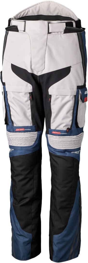 RST Pro Series Adventure-X waterproof Motorcycle Textile Pants blue/red/white 3XL Figure 1
