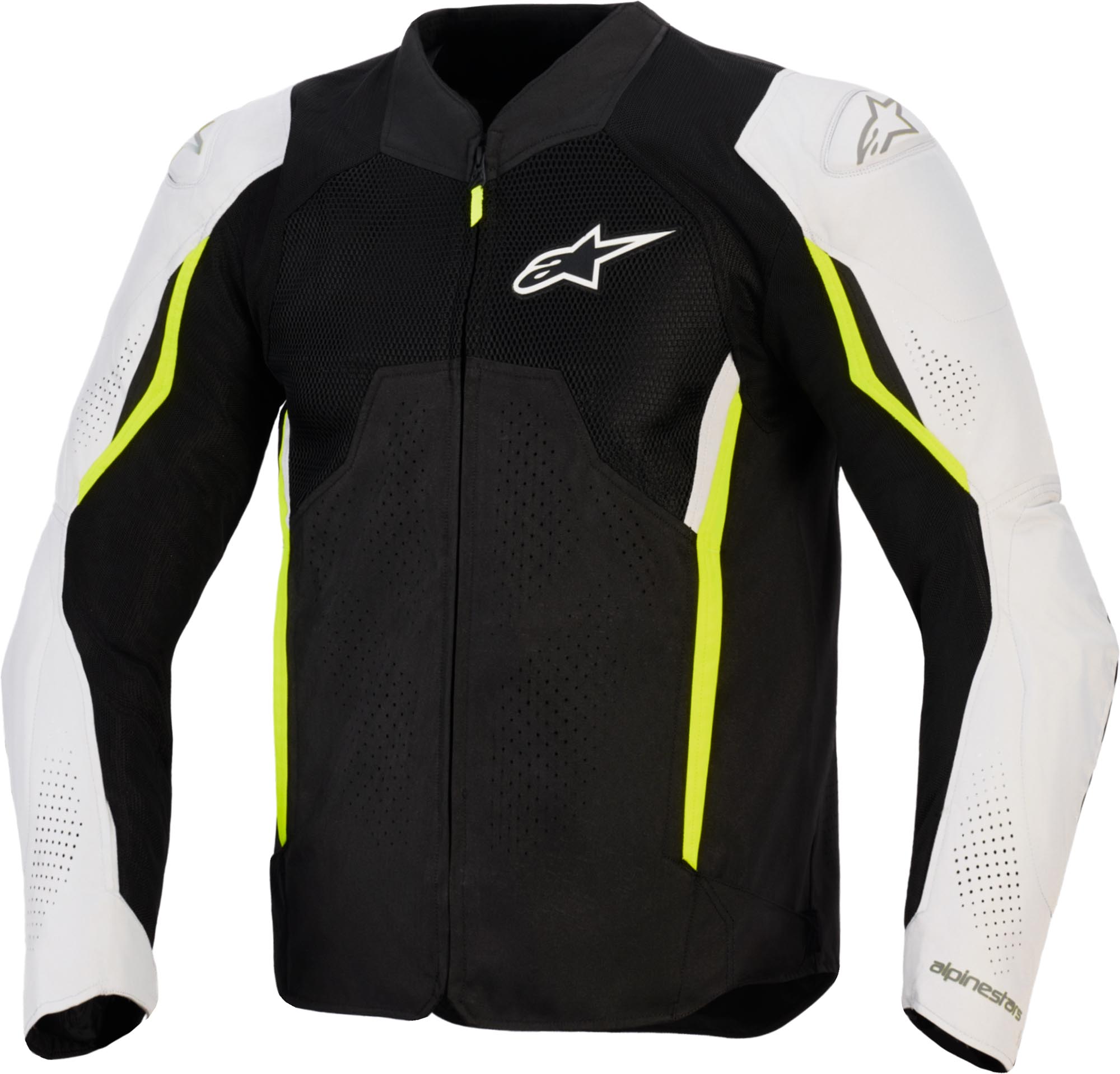 black/silver/yellow