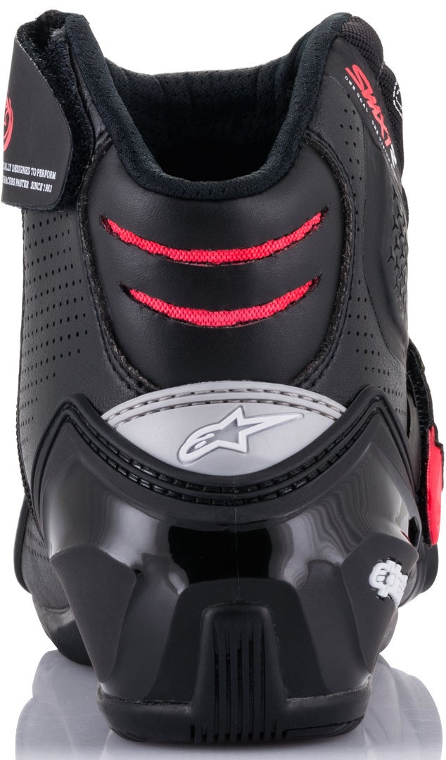 Alpinestars Stella SMX-1 R V2 Vented Damer Motorcykel Sko sort/pink 41 Figur 4