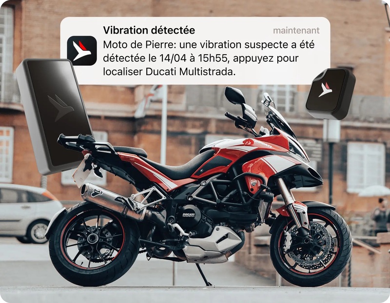 PEGASES FLashbird GPS Tracker Moto Figura 3