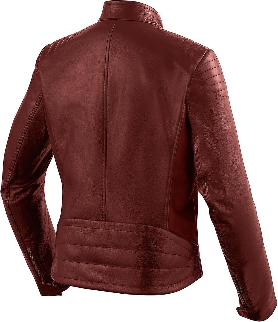 Revit Clare Dames motorfiets lederen jas Rood 38 Figuur 2