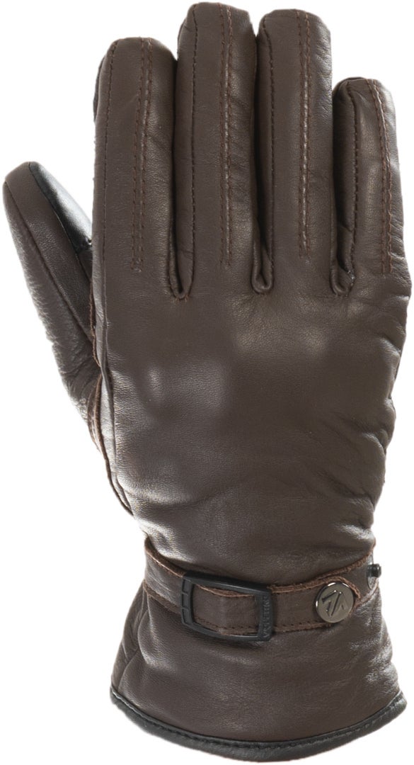 VQuattro Fenice 17 Luvas da motocicleta das senhoras marrom M Figura 1