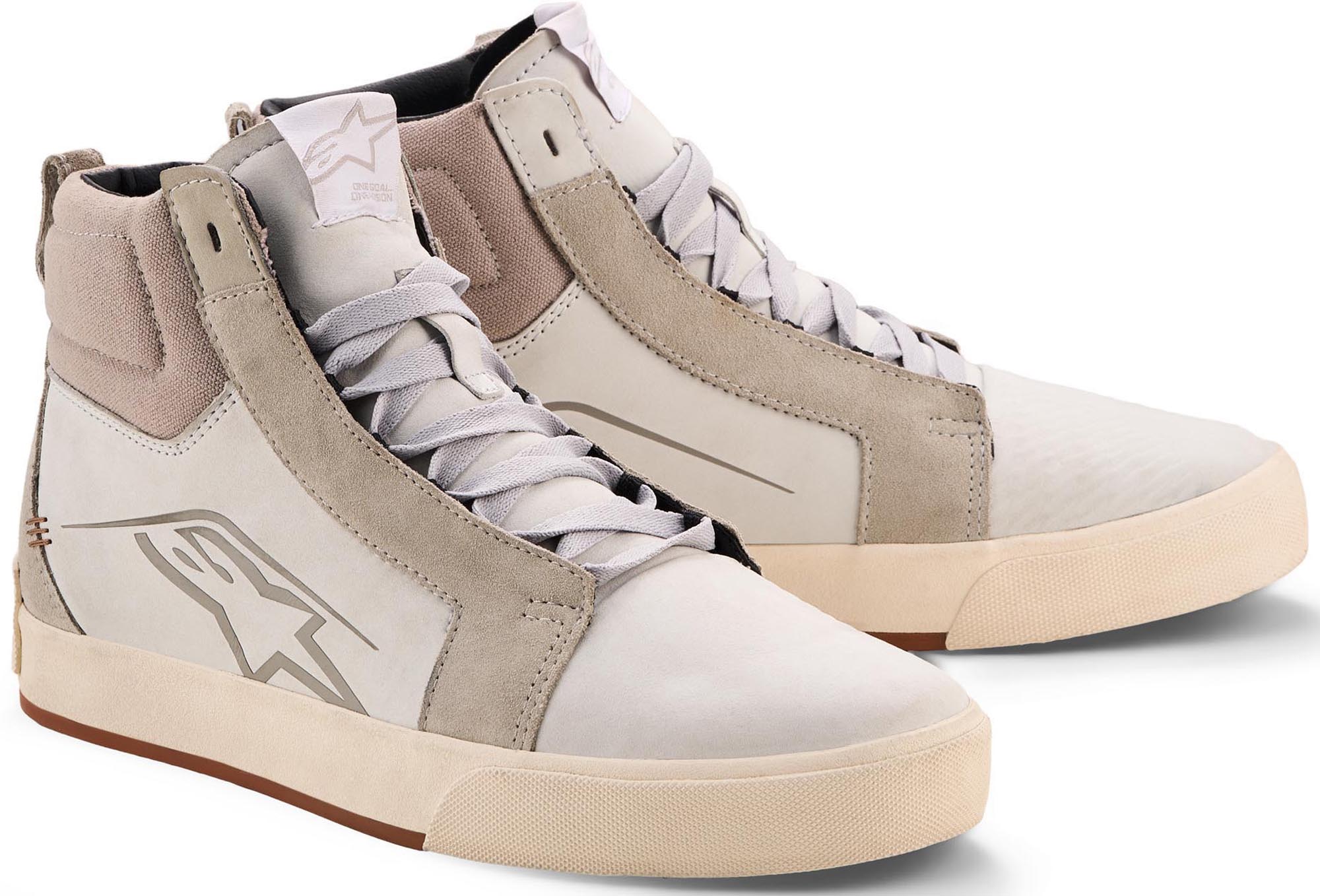 Alpinestars Ride-63 Chaussures moto Blanc/Gris 7 Figure 1