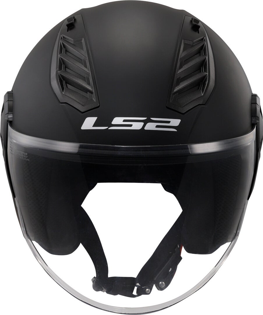 LS2 OF616 Airflow II Solid Casque jet Noir mat XXXL (65/66) Figure 8