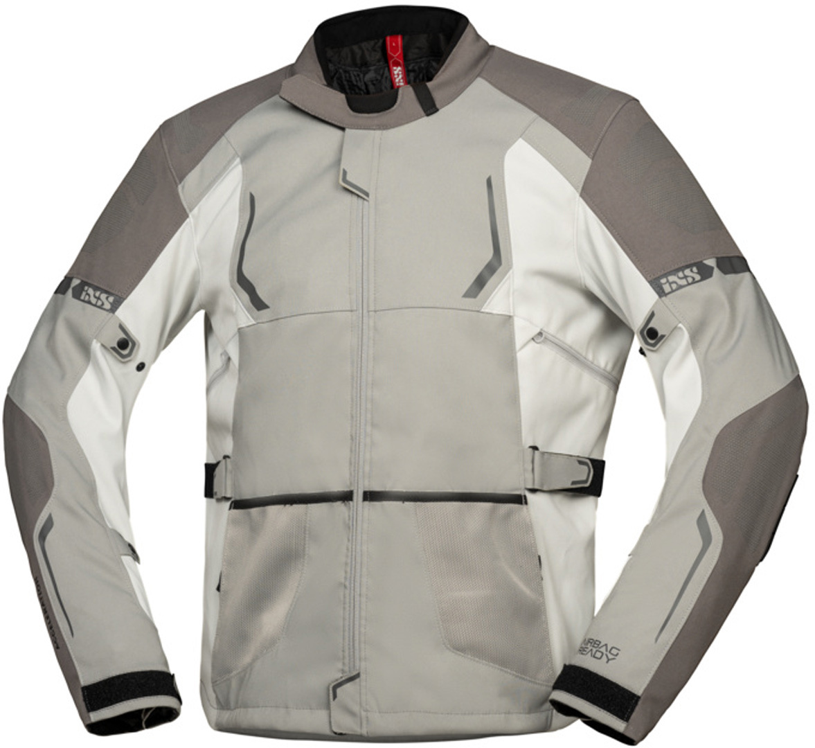 IXS Lennox-ST+ Motorrad Textiljacke grau M Abbildung 1