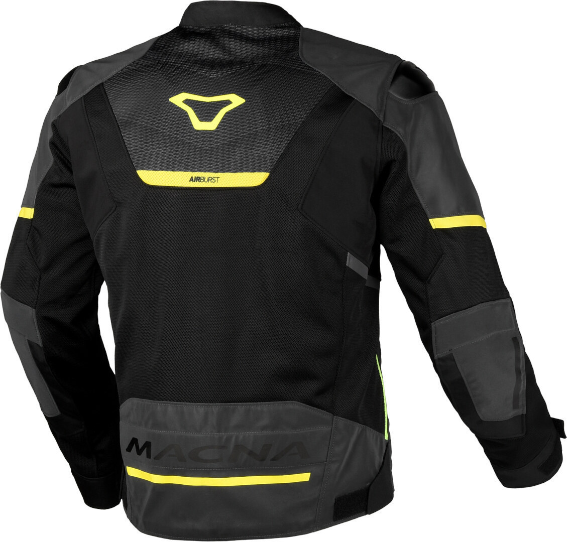Macna Orcano 2.0 NightEye Motorfiets textieljas M Figuur 2