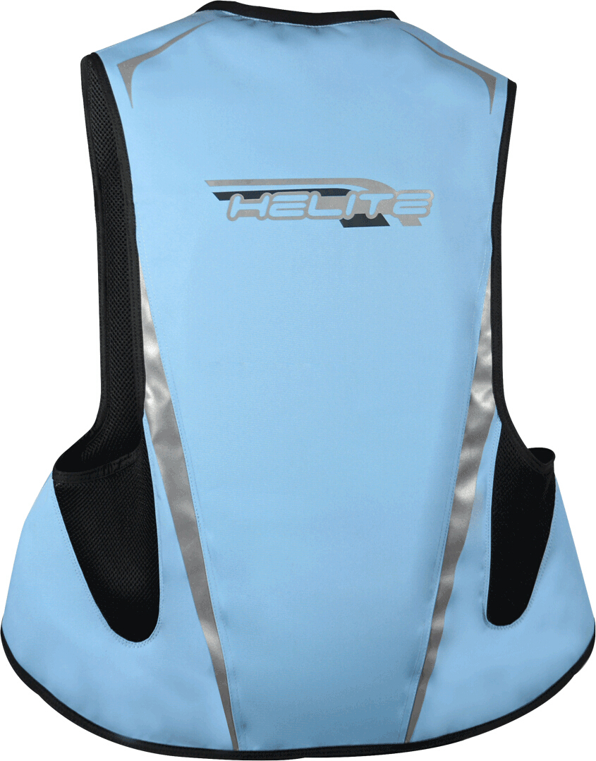 Helite Turtle 2.0 Airbag Weste hellblau M Abbildung 2
