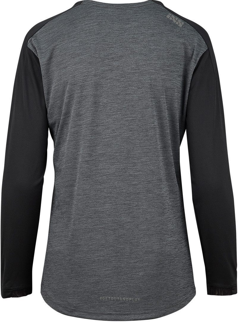 IXS Flow X LS Maglia da donna per biciclette nero 38 Figura 3
