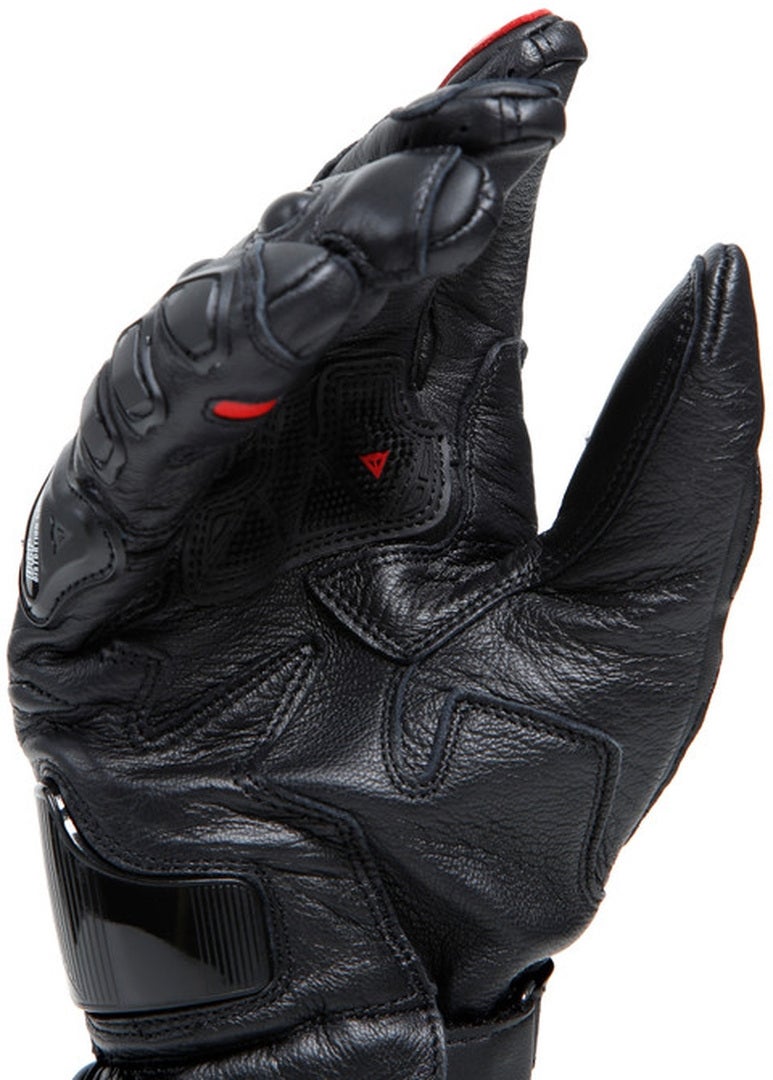 Dainese Druid 4 Motorcykelhandsker sort/rød/hvid L Figur 10