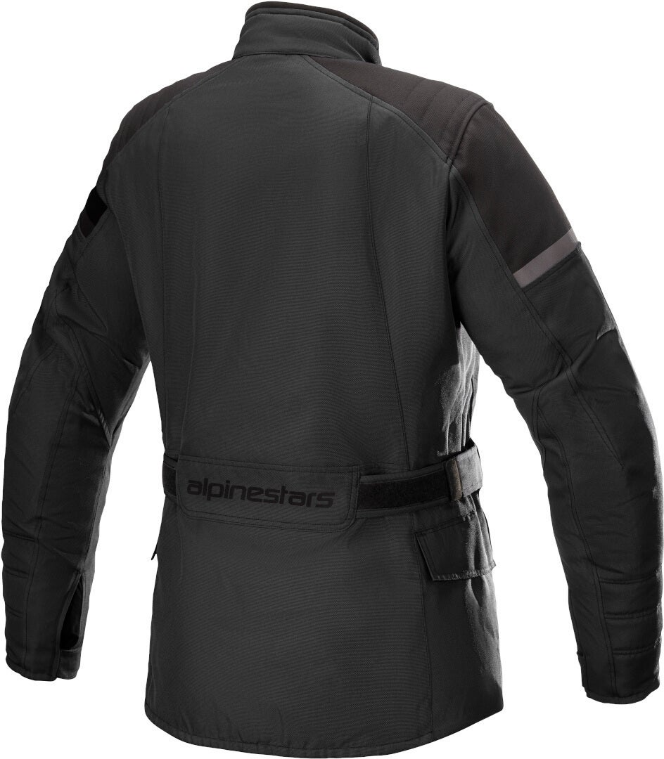 Alpinestars Stella Gravity Drystar Damer Motorcykel Tekstil Jakke Sort/sort XL Figur 2