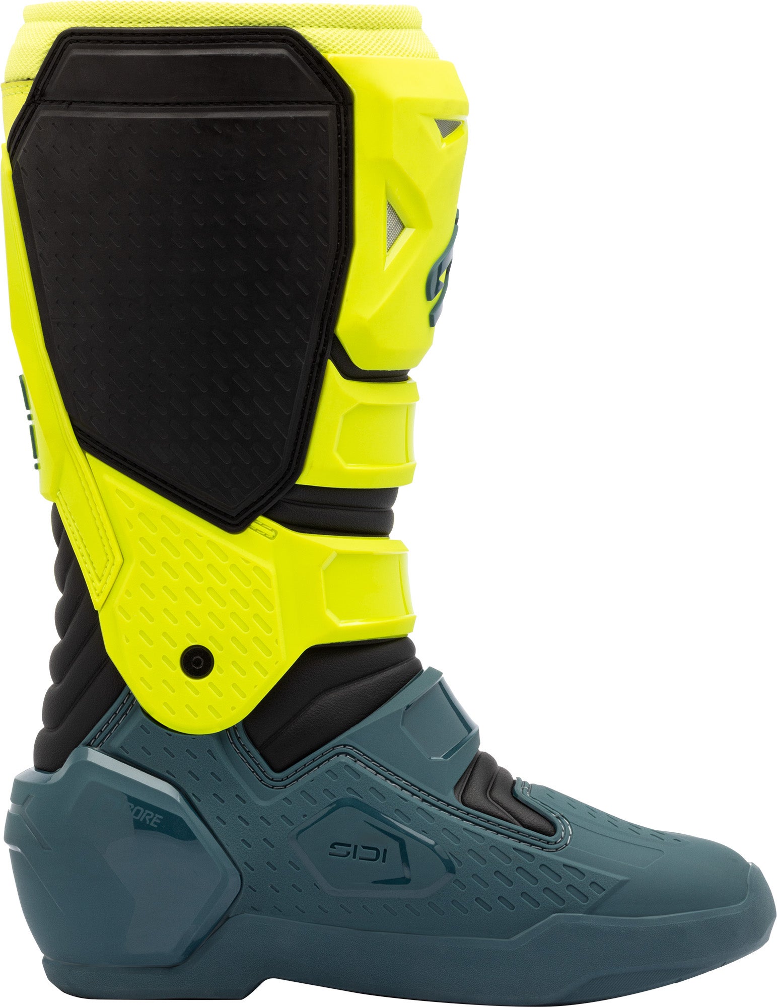 Sidi Crosscore Motocross Boots neon yellow/blue 40 Figure 5