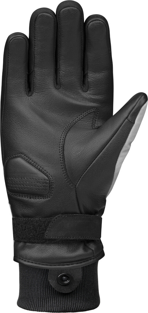 Ixon Pro Fryo WP Mănuși de iarnă pentru motociclete pentru doamne Negru/gri XS Figura 2