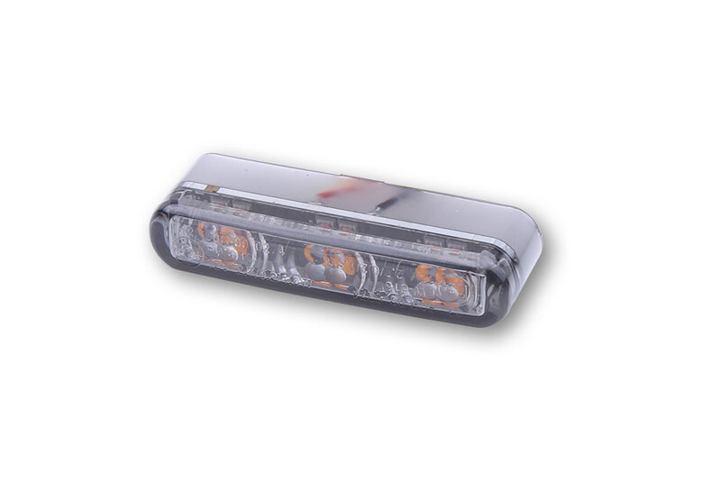 HIGHSIDER smart Shorty 2 Pro Module Bakljus/Indikator Smoke 3in1, E-godkänd (Par) Figur 4