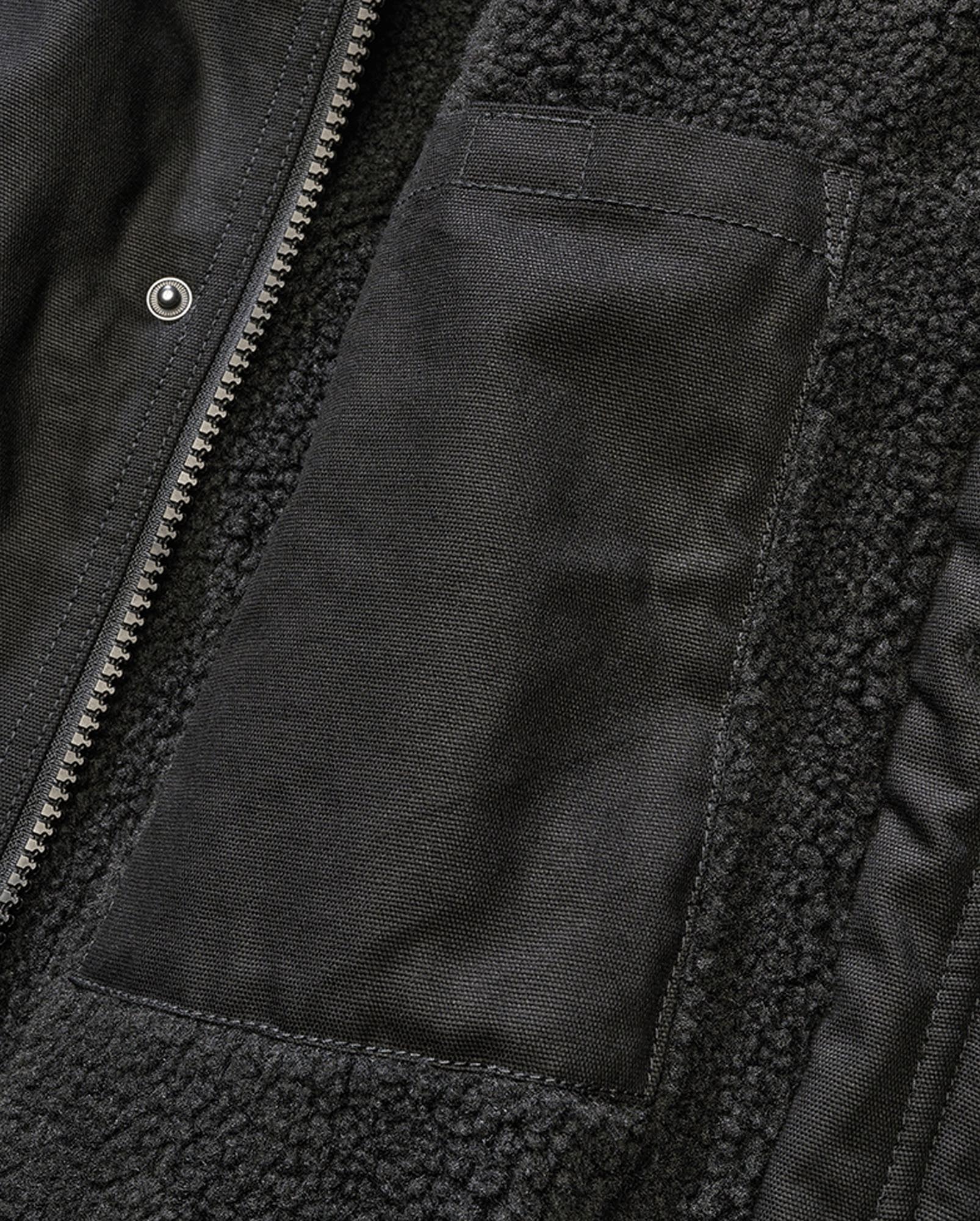 Brandit Essential Canvas Textilní bunda černá XS Obrázek 6