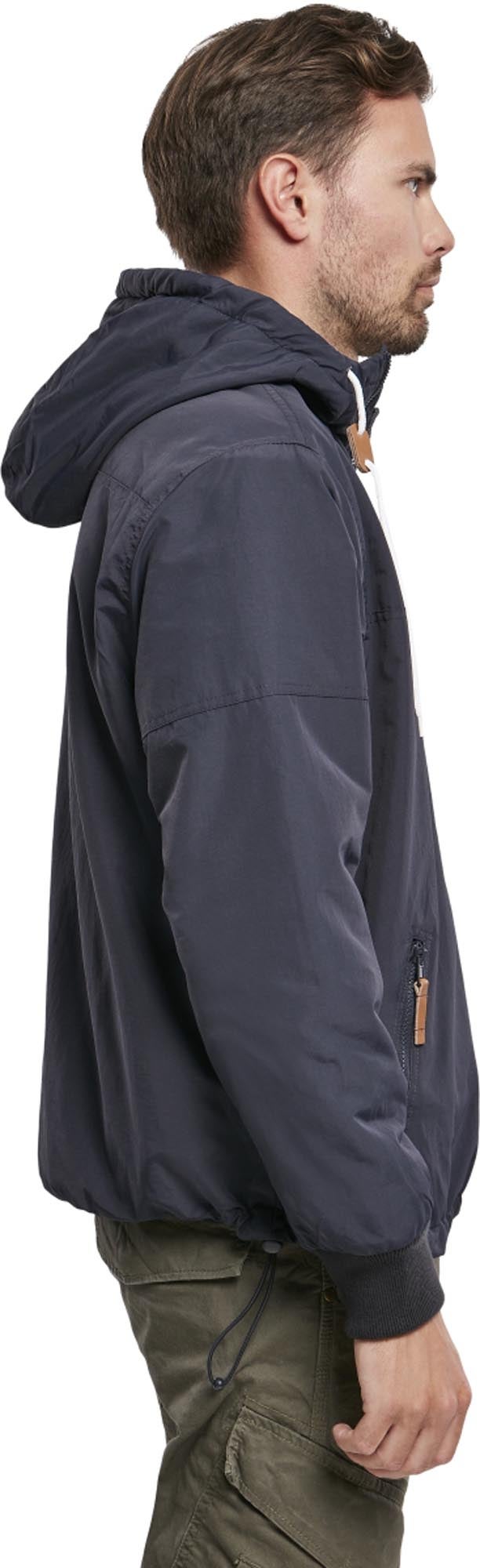 Brandit Luke Windbreaker Jachetă albastru închis 5XL Figura 5