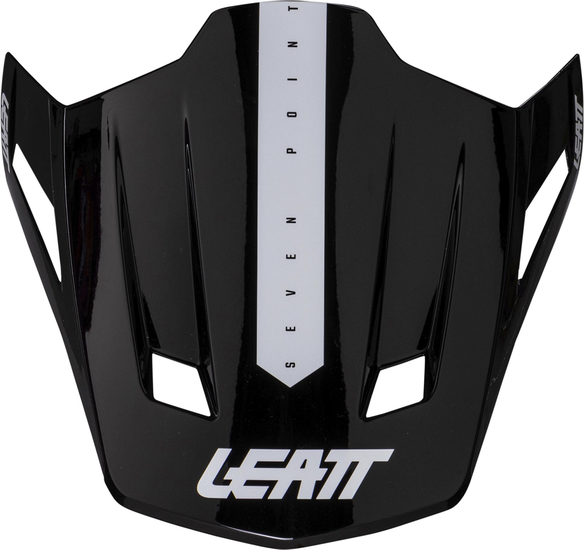Leatt Moto 7.5 Vârful Casca Alb/Roșu Figura 1