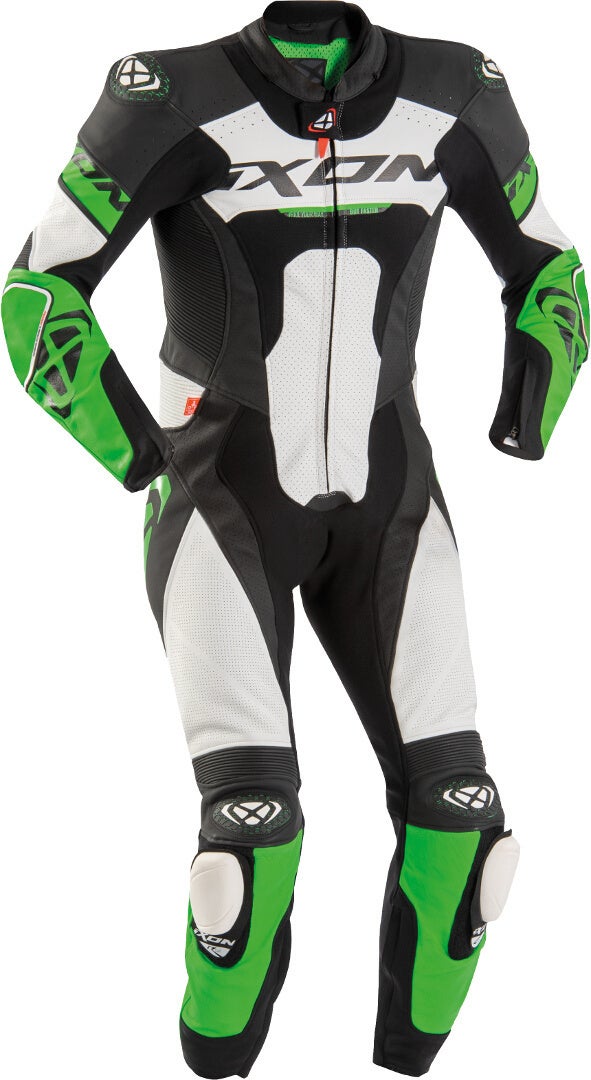 Ixon Jackal One Piece Motorcycle Leather Suit-image-661286149