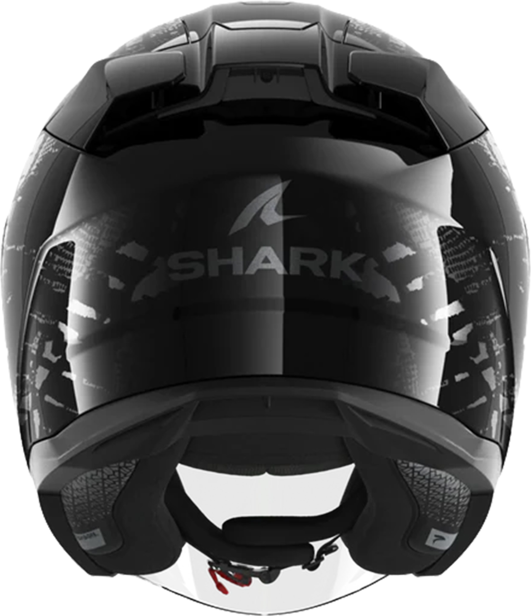 Side view of Shark Skwal Reptaia Jet Helmet