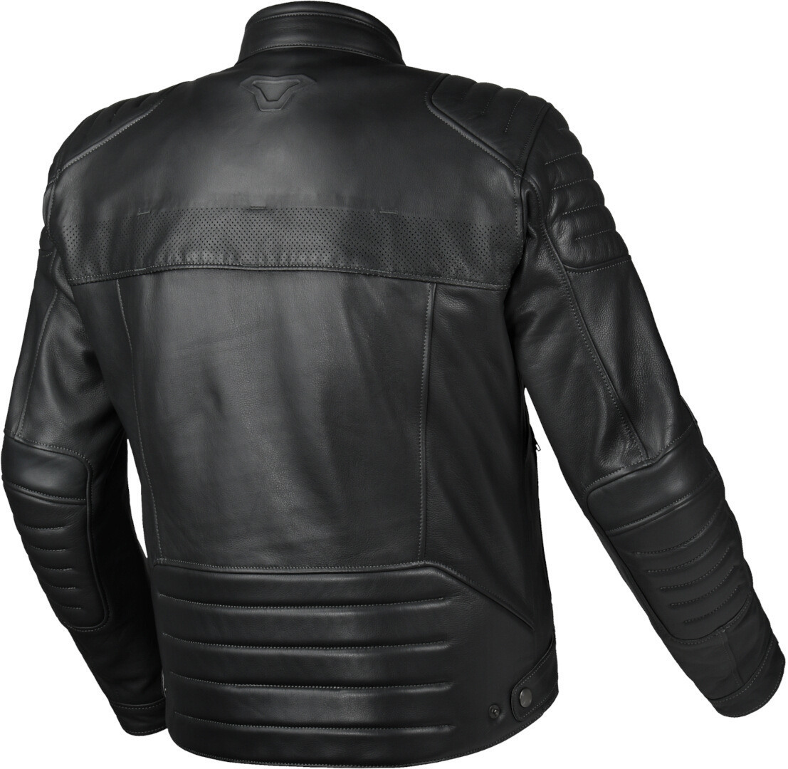 Macna Lance 2.0 perforated Motorcycle Leather Jacket black 58 Figure 3