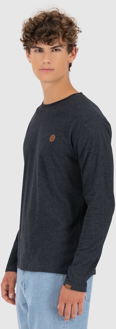 Alife And Kickin AlexAK A Longsleeve Longsleeve dark grey L Figure 3