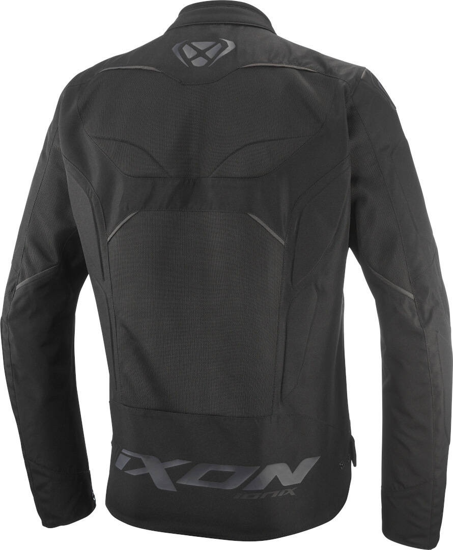 Ixon Ionix Motorcykel Textil Jacka svart S Figur 2