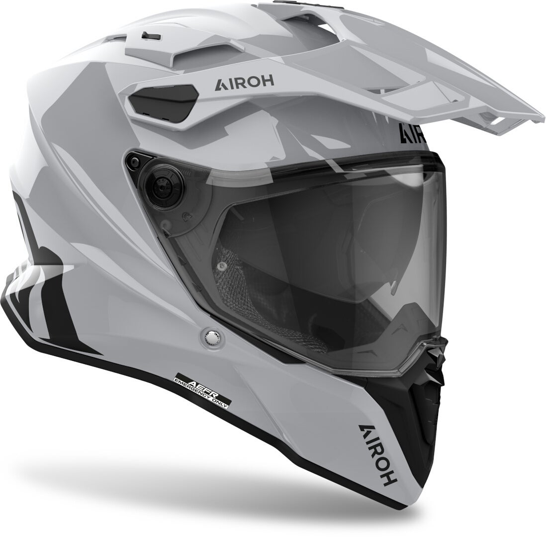 Airoh Commander 2 Color Motocross Helm grau XXL (63) Abbildung 2
