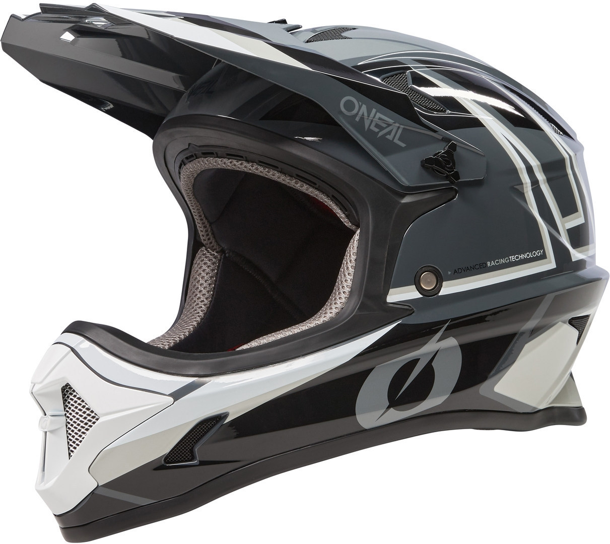 Oneal Sonus Split V.23 Casque de descente noir/gris S (55/56) Figure 1