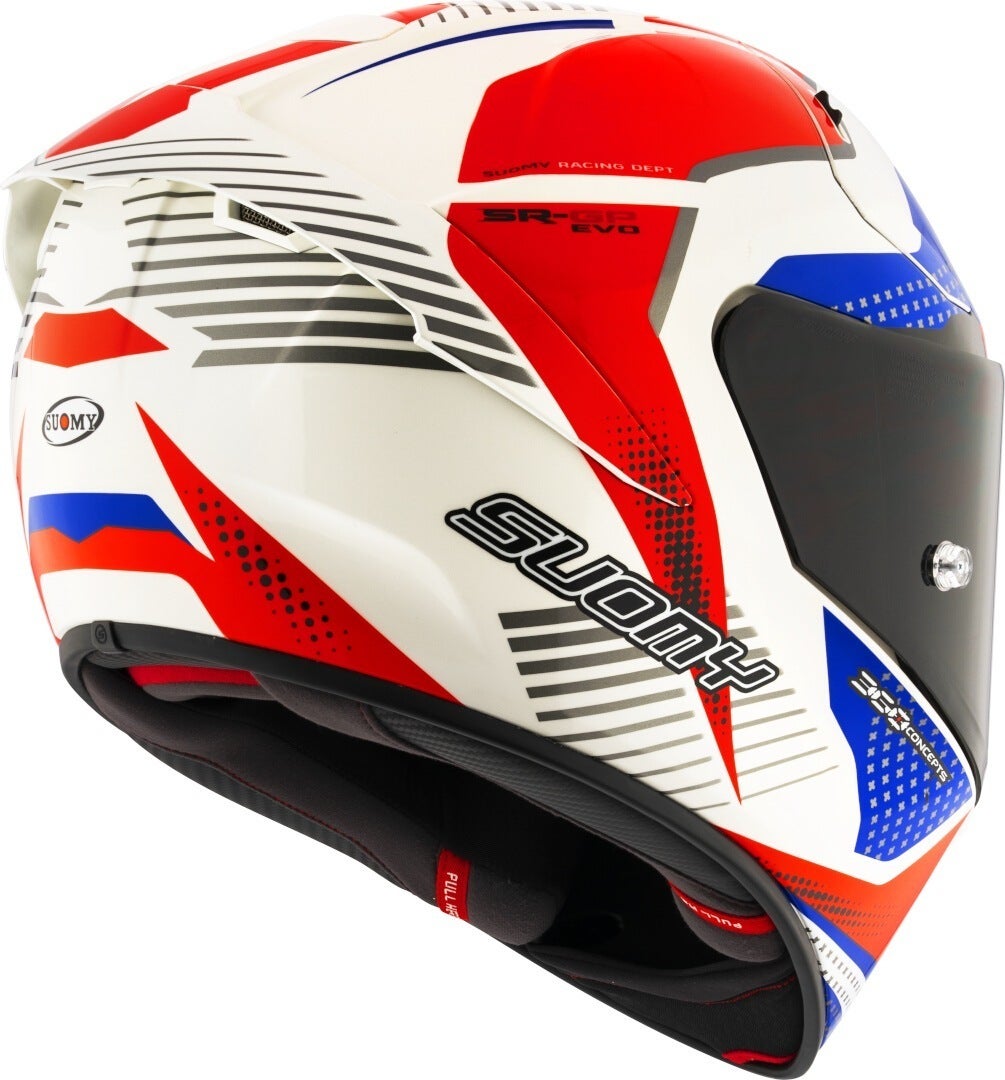 Suomy SR-GP Evo Airspeed Casco rosso/blu L (59/60) Figura 6
