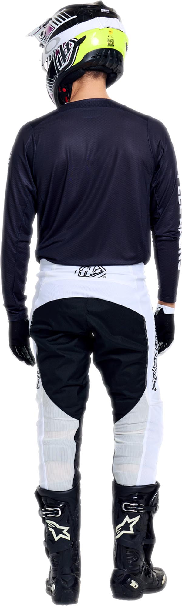 Side view of Troy Lee Designs GP Pro Air Seal Motocross Jersey