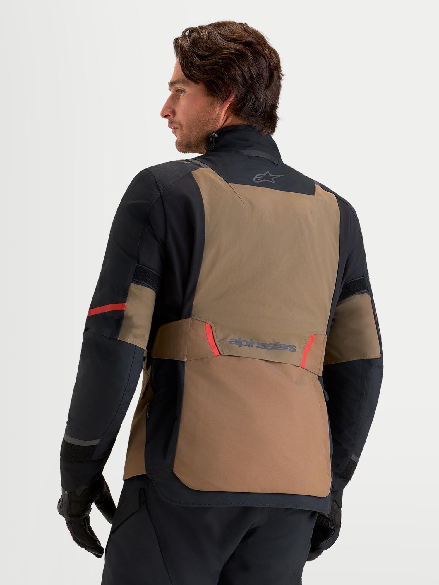 Alpinestars ST-7 V2 2L Gore-Tex Jachetă textilă impermeabilă pentru motociclete Maro/Negru XL Figura 11