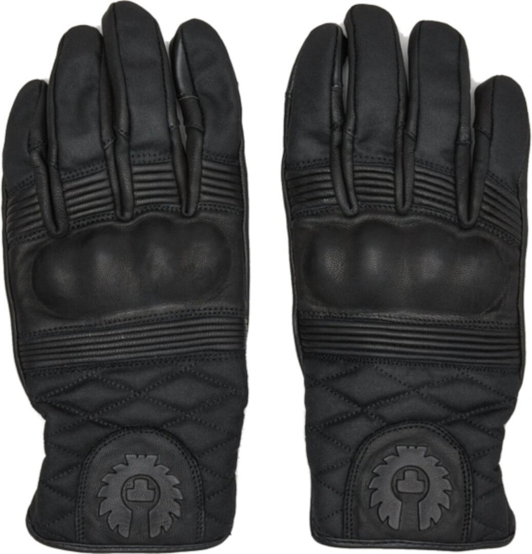 Belstaff Hampstead Motorcykel Handsker Sort M Figur 4