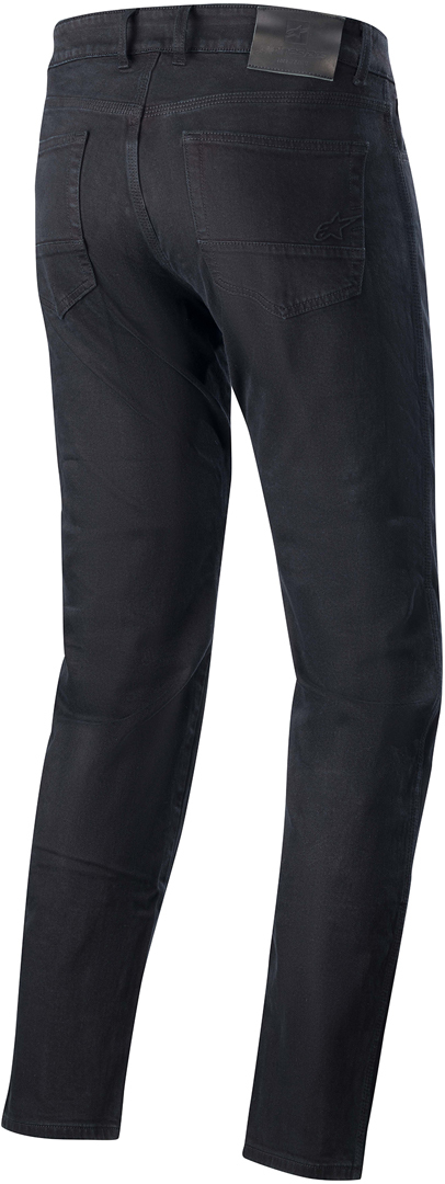 Alpinestars Radon Relaxed Fit Blugi de motocicletă albastru/negru 31 L34 Figura 2