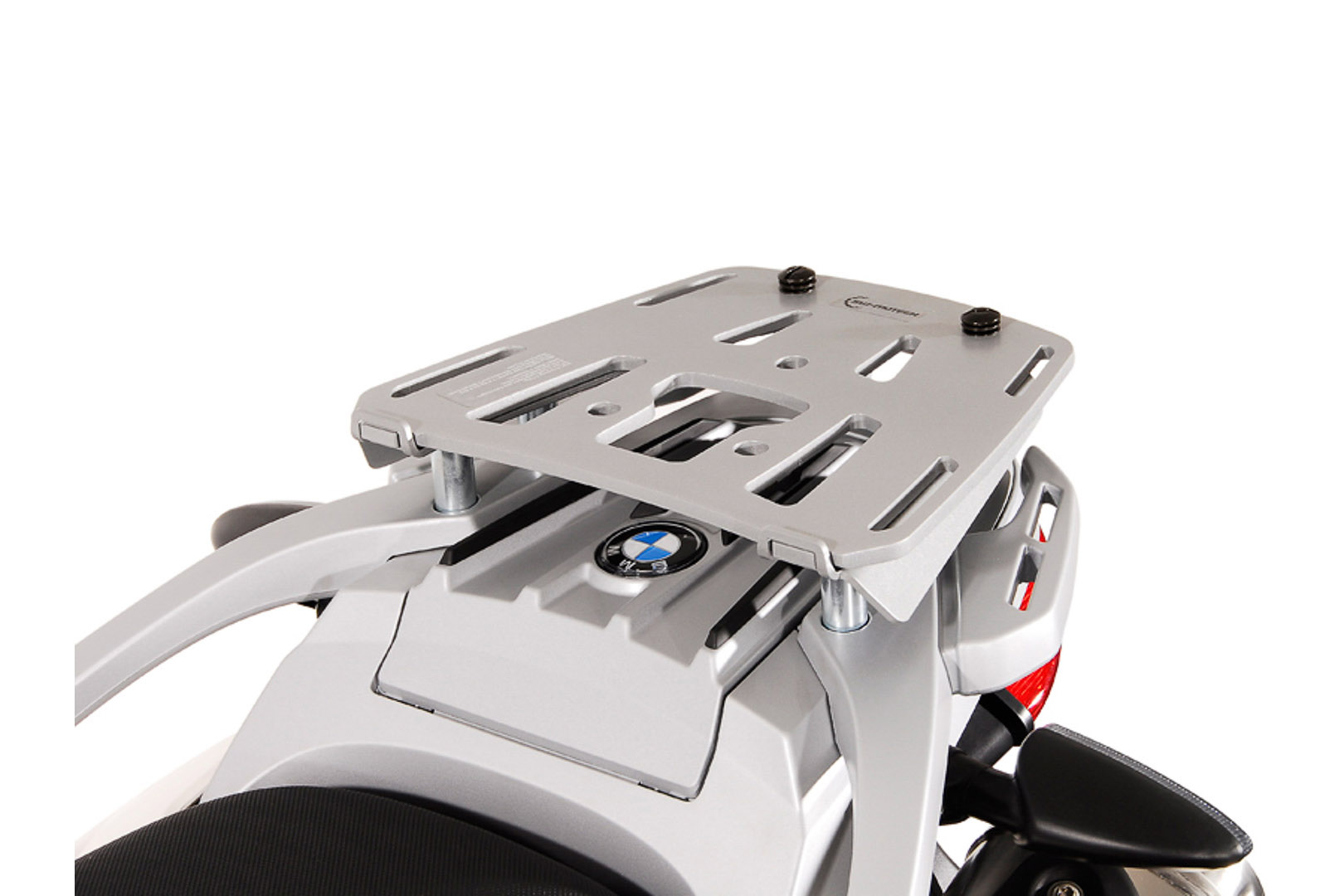 SW-Motech ALU-RACK - Argintiu. BMW F 650 GS / Dakar, G 650 GS / Sertão. Figura 1