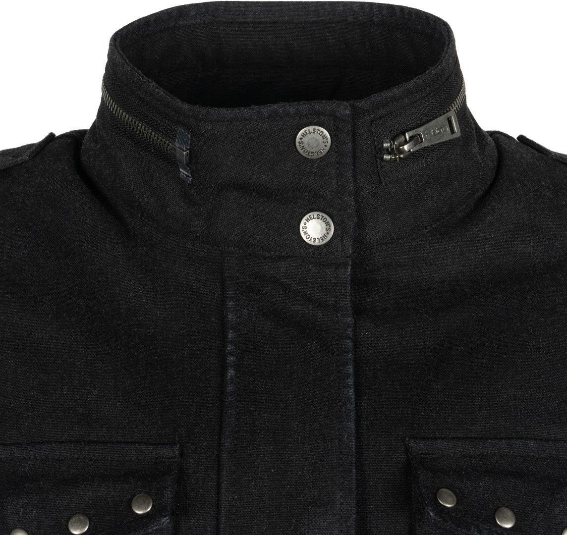 Helstons Tara Ladies Motorcycle Textile Jacket black L Figure 4