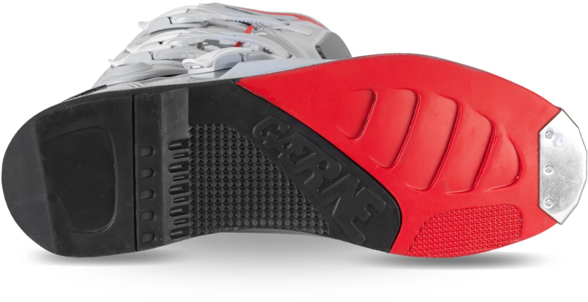Gaerne Fastback Endurance Motocross Stiefel hellgrau/dunkelgrau 48 Abbildung 2