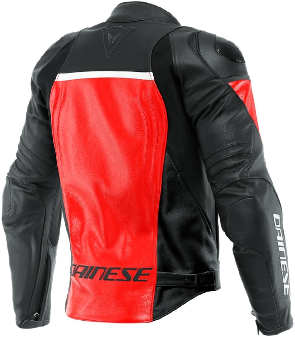Dainese Racing 4 Motorcycle Leather Jacket red/black 62 Figure 2