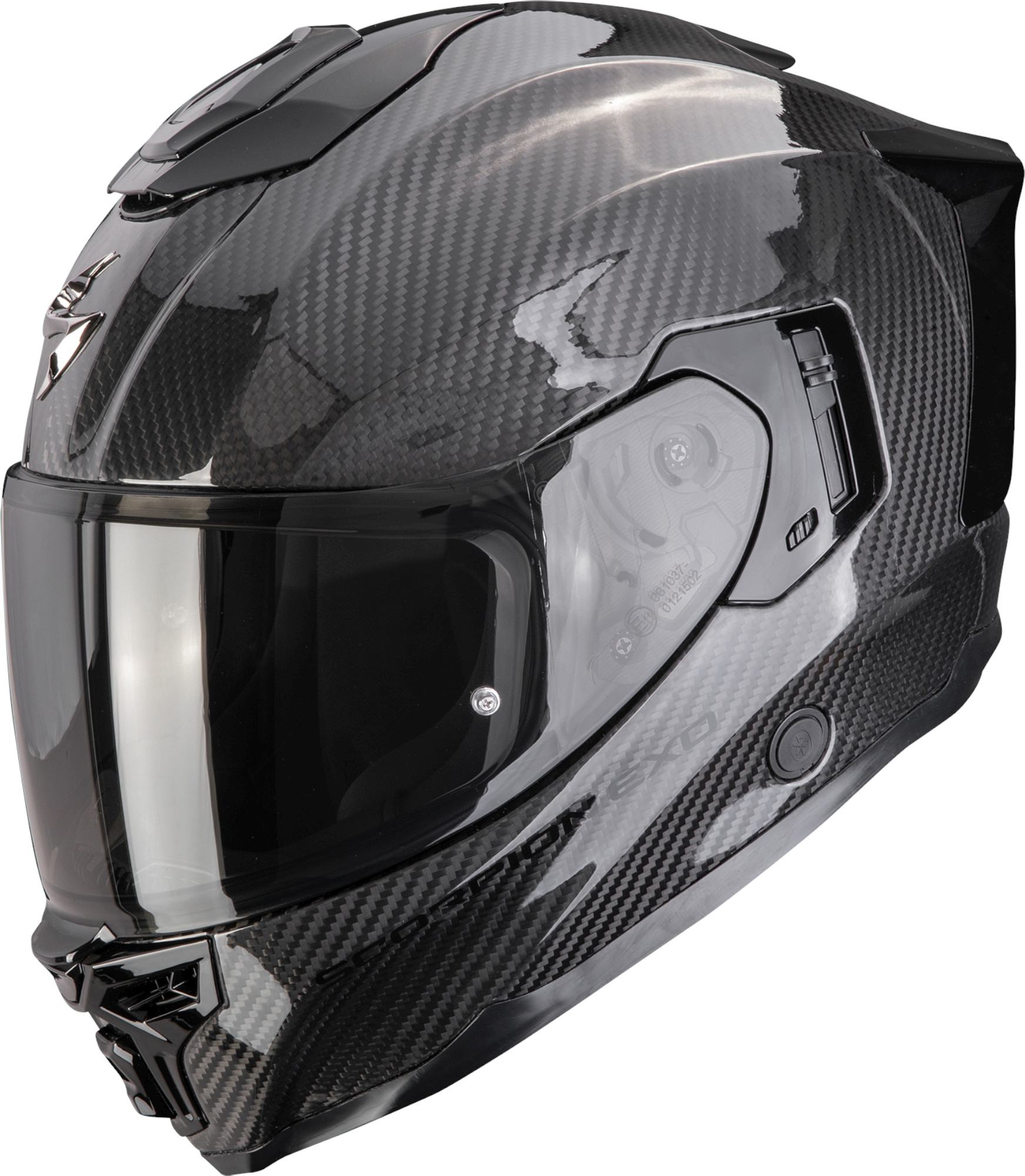 Scorpion Exo-1500 Carbon Air Casco integral negro XL (61/62) Figura 1