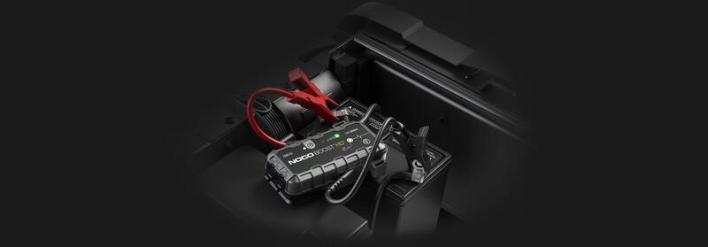 NOCO Litiumbatteribooster GB70 12V 2000A Figur 4