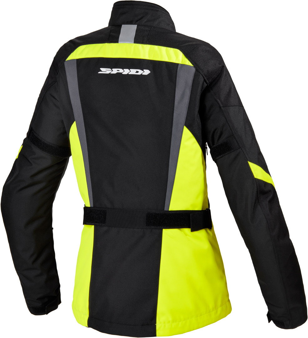 Spidi Traveler 2 Giacca tessile da donna nero/giallo S Figura 2