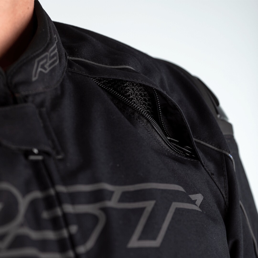 RST Sabre Motorrad Textiljacke schwarz L Abbildung 2