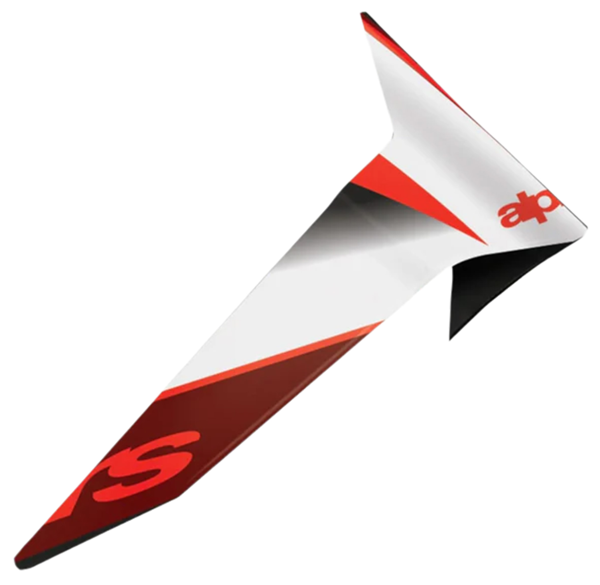Alpinestars Supertech R10 Team Standard Spoiler svart/röd/vit Figur 1